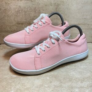 Whitin Minimalist Barefoot Shoes Pink Knit Wide Toe Box Sneakers W71v5 Size 39